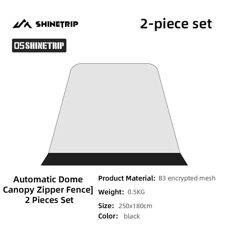 ShineTrip 05 Series Dome Tent